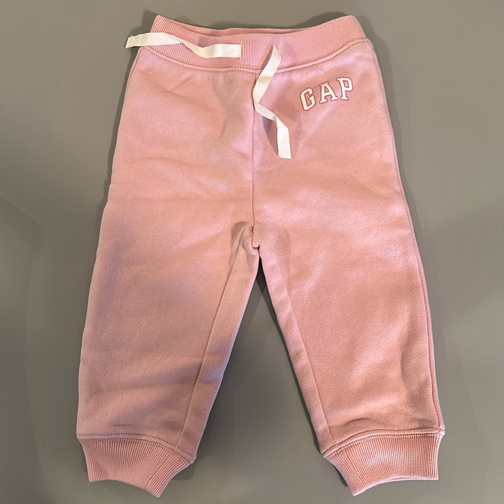 3/$15 Pink Gap Sweatpants